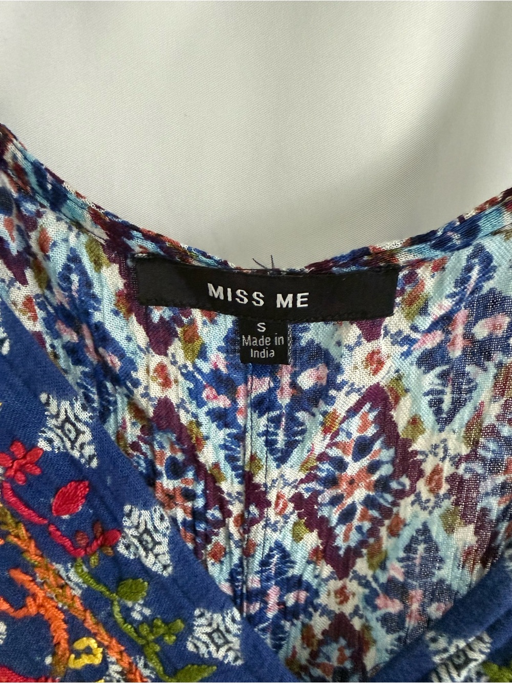Miss Me Maxi Dress Size Small - Picture 13 of 13